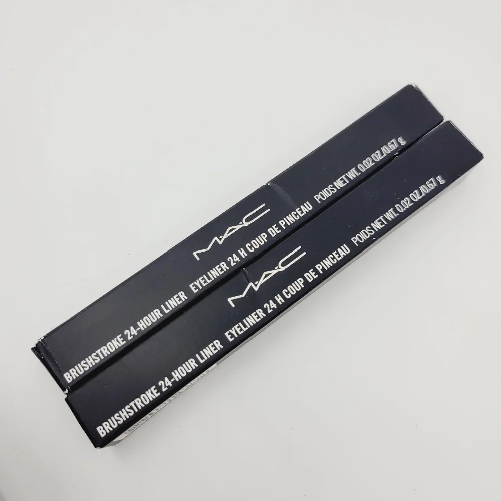 Mac Cosmetics Brushstroke 24 Hour Eyeliner Brand New in Box Authentic